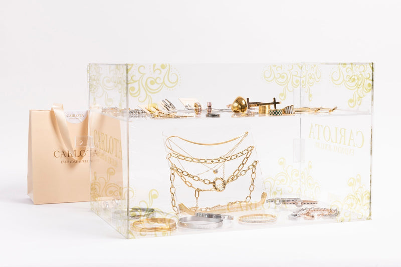 Joyas en acero quirúrgico CARLOTA para revender