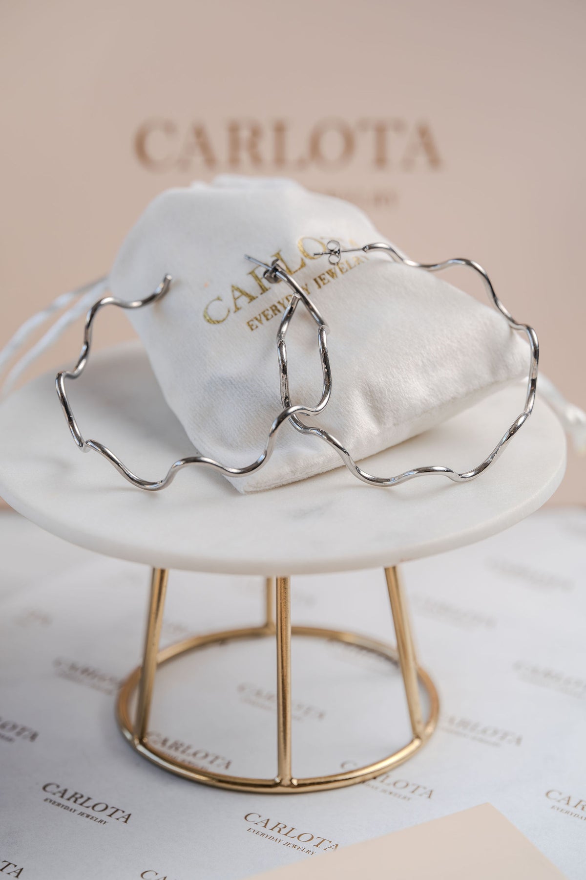 Aros ondulados de acero de CARLOTA