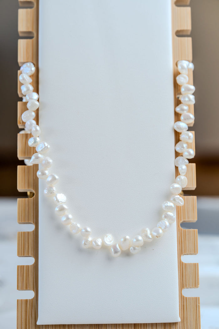 Collar de perlas naturales de CARLOTA