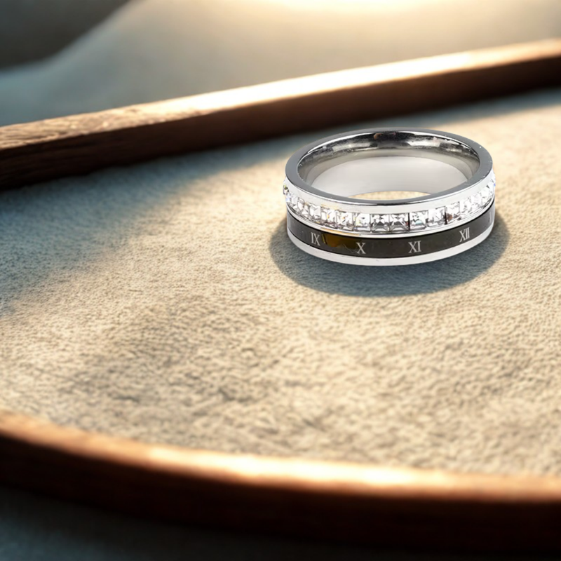 Anillo Dubai Silver