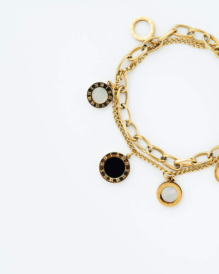 Pulsera Milán Oro