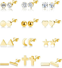 aros mini oro