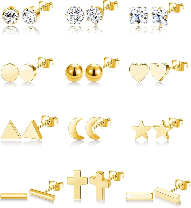 aros mini oro