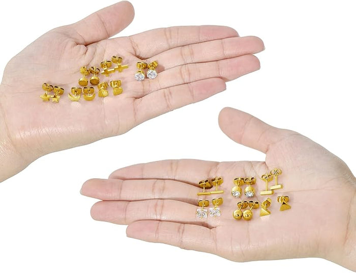 Aros Mini Oro