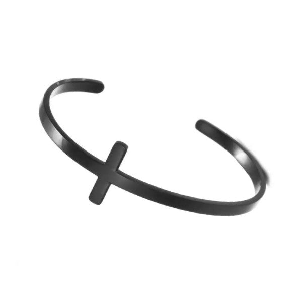 Brazalete Cruz Negro