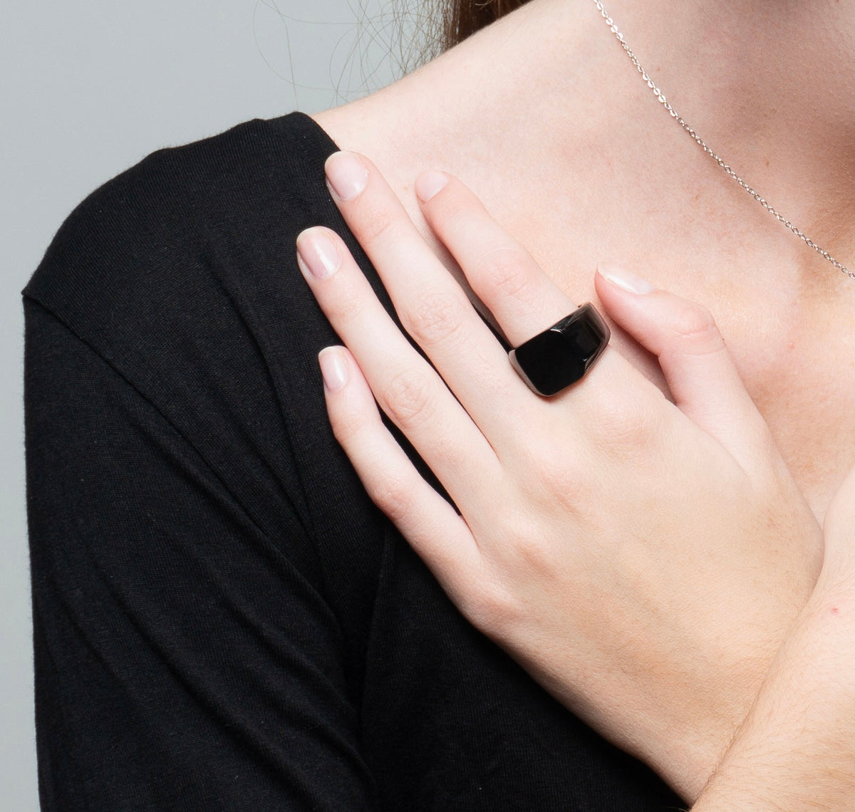 Anillo Susy Negro