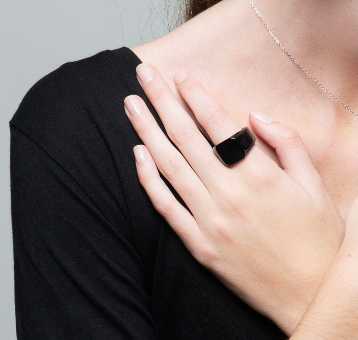 Anillo Susy Negro
