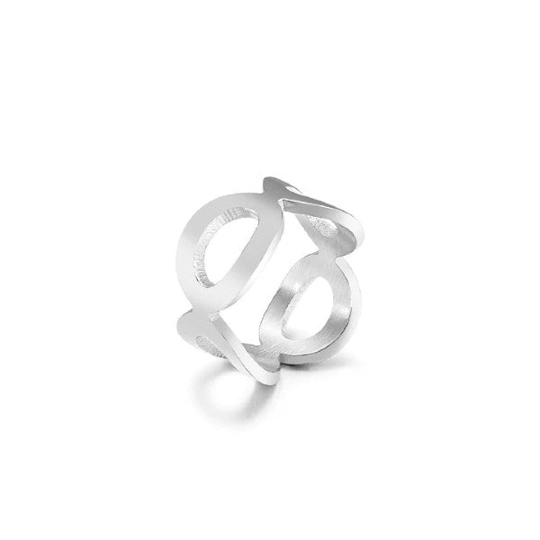 Anillo forma 8 acero quirúrgico